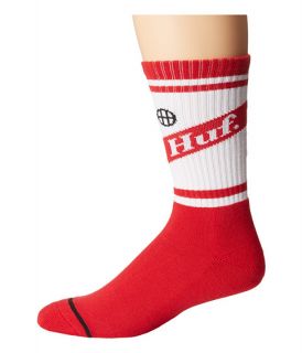 Huf Can Crew Sock Red
