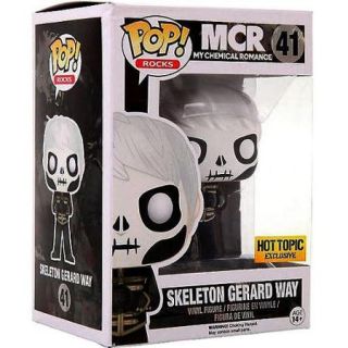 Funko POP Rocks Skeleton Gerard Way Vinyl Figure