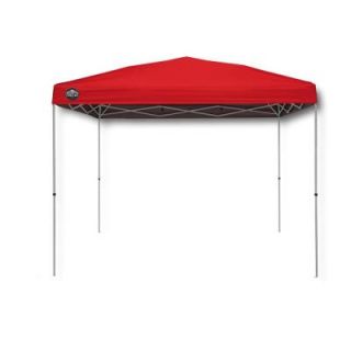 Shade Tech ST100 10 ft. x 10 ft. Instant Patio Canopy in Red 157465