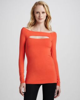 Bailey 44 Lizzy Cutout Long Sleeve Top