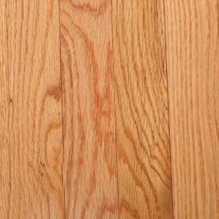 Bruce Laurel 3/4 in. Thick x 2 1/4 in. Wide x Random Length Oak Natural Hardwood Flooring (20 sq. ft. / case) CB921