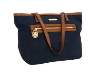 Michael Kors 30T2GKPT1C 406 Women's Kempton Small Navy Blue Nylon Handbag