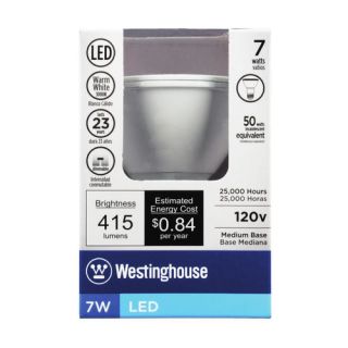Westinghouse Lighting 7 Watt (50 Watt) PAR20 Reflector Dimmable LED