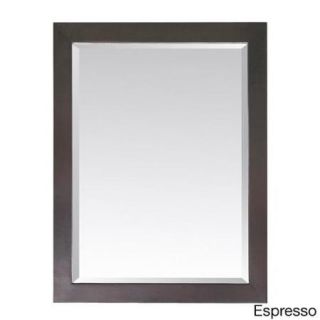 Avanity Modero 28 inch Mirror in Espresso Finish Espresso finish