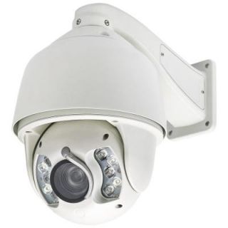 SPT Wired 1080TVL HD SDI IR PTZ Indoor/Outdoor CCD Dome Surveillance Camera with 20X Optical Zoom 15 CDH55WI 20W