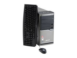 Acer Desktop PC Veriton VM410 UD4200P Athlon 64 X2 4200+ 2 GB DDR2 160 GB HDD Windows XP Professional