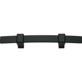 Atlas Homewares Buckle Up Collection Black 6 in. Pull 302 BL