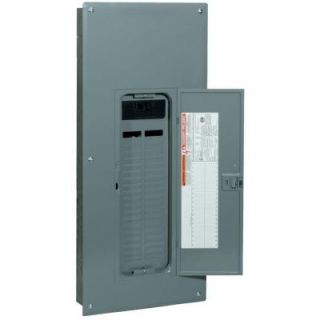 Square D QO 200 Amp Main Breaker 42 Space 42 Circuit Indoor Plug On Neutral Load Center with Cover QO142M200PC