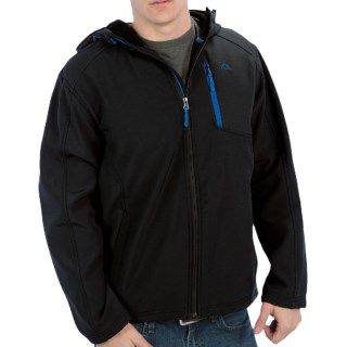 Hooded Soft Shell Jacket (For Men) 6876R 54