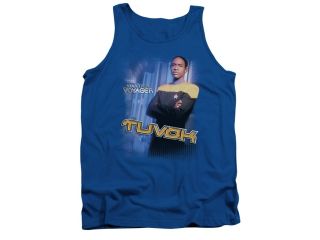 Star Trek Tuvok Mens Tank Top Shirt