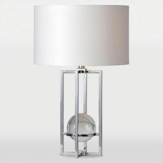 Rhodes 1 light Chrome Table Lamp