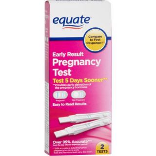 Equate Early Results Pregnancy Test ,2ct
