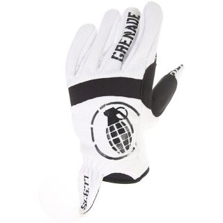 Grenade Mens White Snowboard Gloves  ™ Shopping   Big