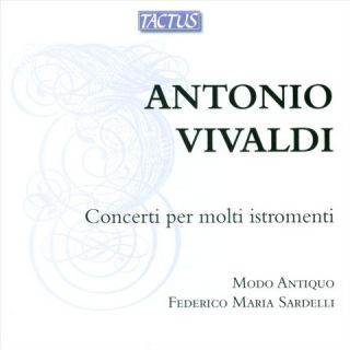 Vivaldi Concerti per molti istromenti