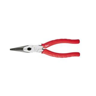 Milwaukee 8 in. Long Nose Pliers 48 22 6101