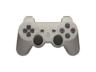 PS3 controller  Wireless Glossy  WTP 254 Bronze Brushed Aluminum Custom Painted  Without Mods