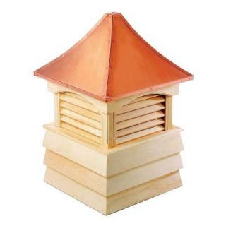 Good Directions Sherwood 22 in. x 22 in. x 30 in. Wood Cupola 2122S