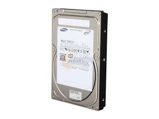 SAMSUNG SP0411CR 40GB 7200 RPM 2MB Cache SATA 1.5Gb/s 3.5" Hard Drive Bare Drive