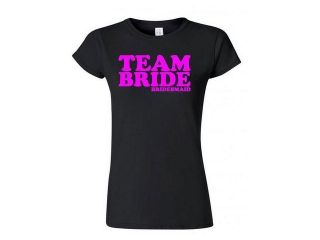 Junior Team Bride Bridesmaid Wedding T Shirt Tee