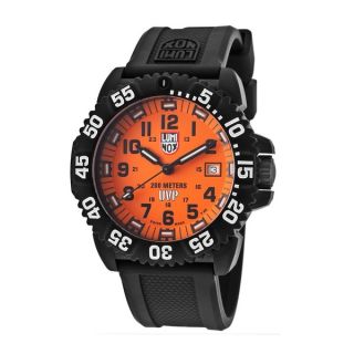 Luminox Mens A.3083 Colormark Black Dial Chronograph Quartz Watch
