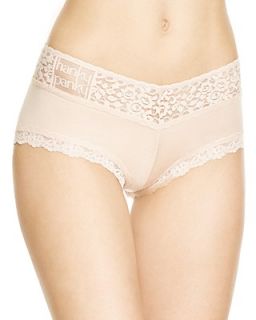 Hanky Panky Boyshorts   Logo To Go V Front #632151