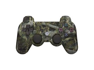 PS3 controller  Wireless Glossy  WTP 444 Fishouflage Walleye Mini Custom Painted  Without Mods