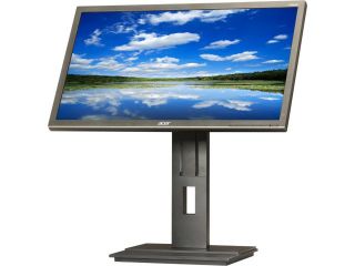 Acer B226HQLAymdr Black 21.5" 8ms (GTG) Widescreen LED Backlight height&pivot adjustable LCD Monitor 250 cd/m2 ACM 100,000,000:1 (3000:1) Built in Speakers