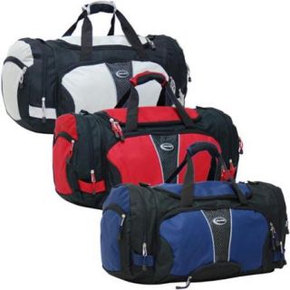 CalPak Field Pak 20 inch Travel Carry On Duffel Bag black/blue