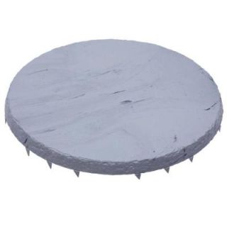 Emsco 16 in. x 16 in. Round Resin Step Stones (6 Pack) 2166HD
