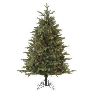 Rocky Mountain Fir Unlit Instant Artificial Christmas Tree