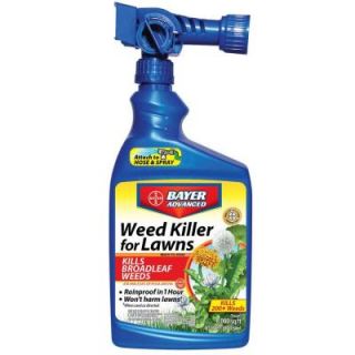 Bayer Advanced 32 oz. Ready to Spray Weed Killer for Lawns 704170