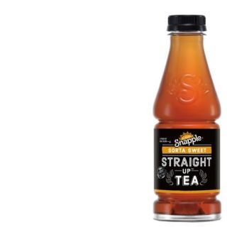 Snapple Straight Up Tea Sorta Sweet, 18.5 fl oz