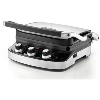 in 1 Panini Press Grill and Griddle by DeLonghi