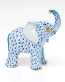 Herend Young Elephant Figurine