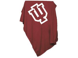 Indiana Hoosiers Official NCAA 84"x54" Sweatshirt Blanket by Logo