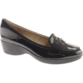 Womens Circa Joan & David Bradyn Black/Black Patent Leather