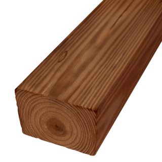 Severe Weather Pressure Treated Southern Yellow Pine Lumber (Common 4 in x 6 in x 16 ft; Actual 3.5 in x 5.5 in x 16 ft)