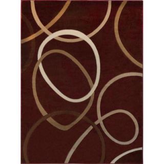Home Dynamix Tribeca Red 5 ft. 2 in. x 7 ft. 2 in. Indoor Area Rug 2 HD5291 200