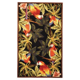 Chelsea Tropical Parrot Novelty Area Rug by Safavieh