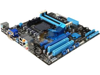 Refurbished ASUS M5A78L M/USB3 R AM3+ AMD 760G + SB710 USB 3.0 HDMI uATX AMD Motherboard