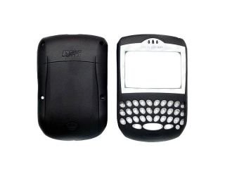 OEM Blackberry 7250 Replacement Housing Kit   Black (Verizon Logo)