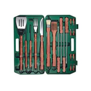 Picnic Time 18 Piece Grill Tool Set with Case 748 00 121