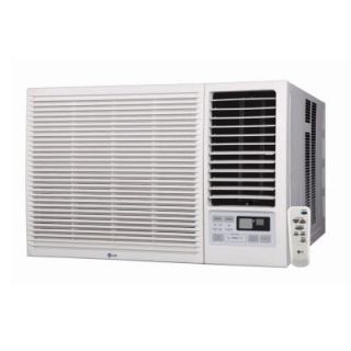 LG Electronics 23,500 BTU Window Air Conditioner with Cool, Heat and Remote LW2414HR