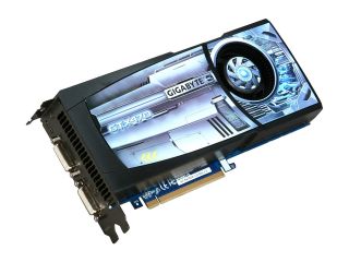 GIGABYTE GV N470UD 13I GeForce GTX 470 (Fermi) 1280MB 320 bit GDDR5 PCI Express 2.0 x16 HDCP Ready SLI Support Video Card