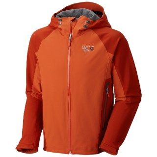 Mountain Hardwear Isomer Soft Shell Jacket (For Men) 6381D