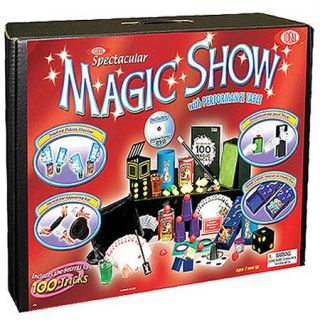 Ideal 100 Trick Spectacular Magic Show Suitcase