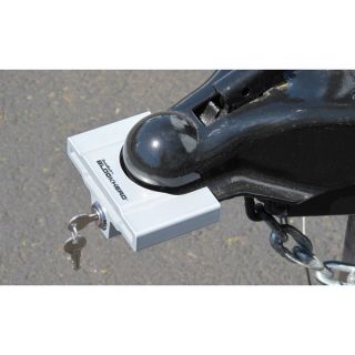 HitchMate Trailer Coupler Lock For 2 inch and 2.3125 inch Couplers