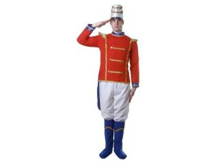Dress Up America 344 XL Adult Toy Soldier Costume   Size X Large