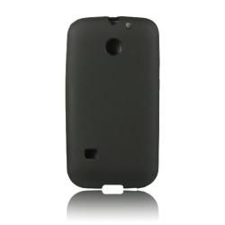 Luxmo Black Skin Protector Case for Huawei Ascend II/ M865  