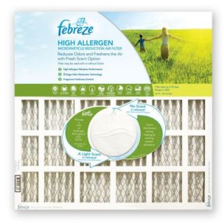 14 in. x 25 in. x 1 in. High Allergen Microparticle/Odor Reduction Air Filter (4 Pack) DISCONTINUED AF FB1425.4